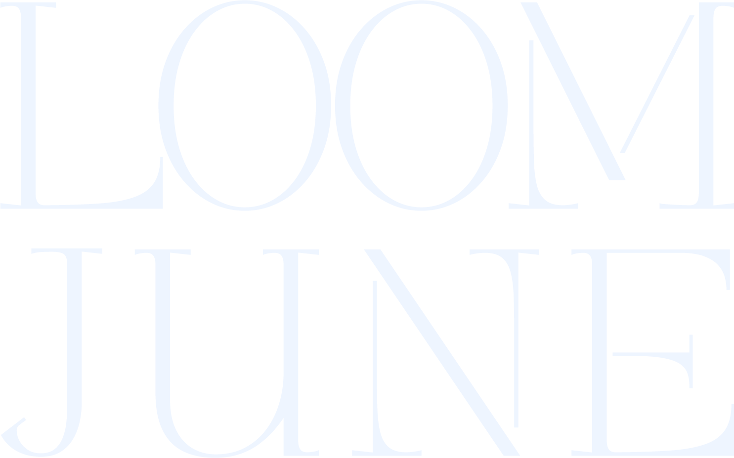 Loom June